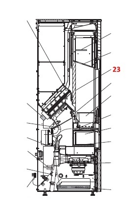 Wodtke family.nrg air+ revêtement de chambre de combustion