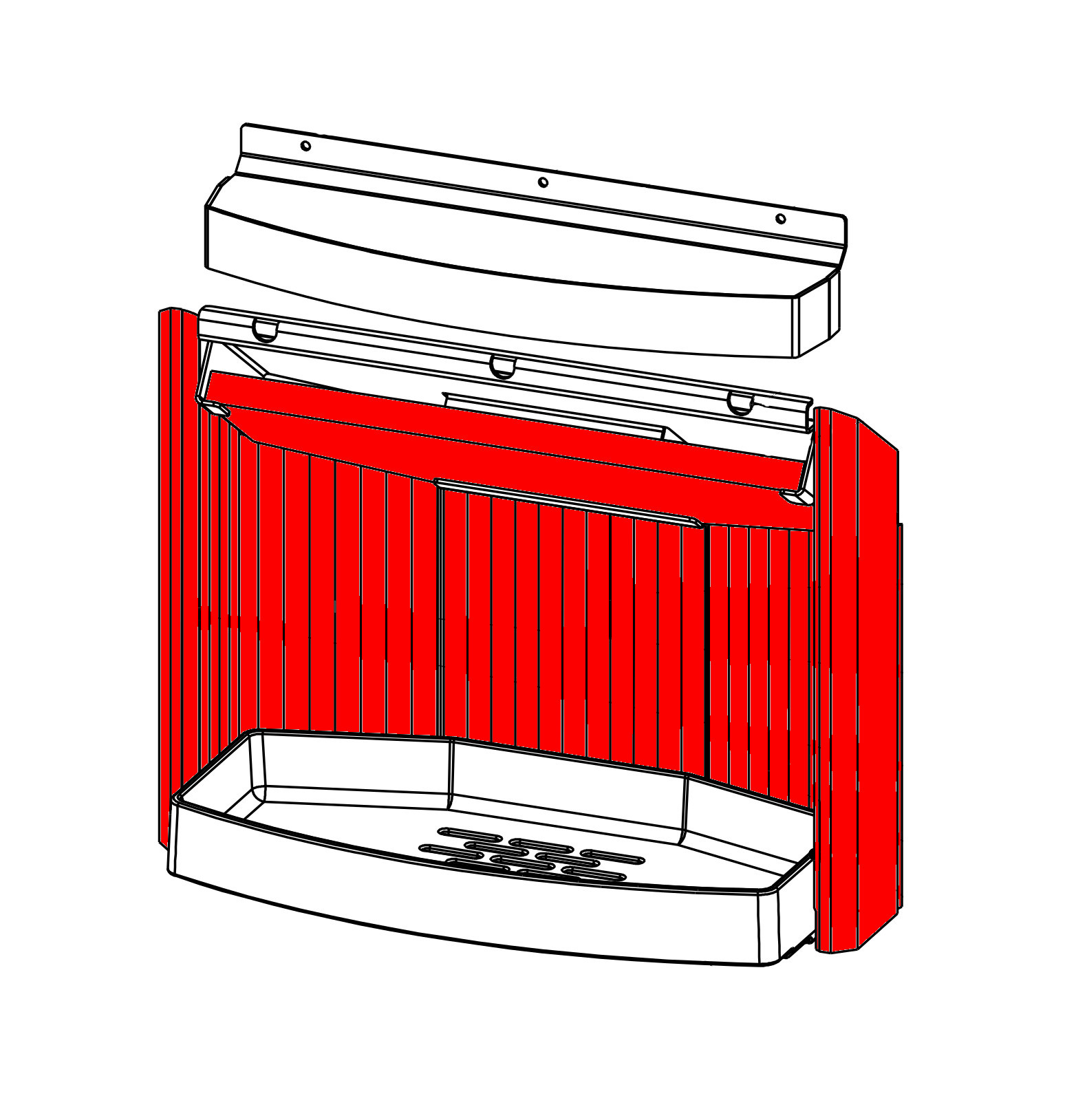 Romotop Navia 02 Feuerraumauskleidung