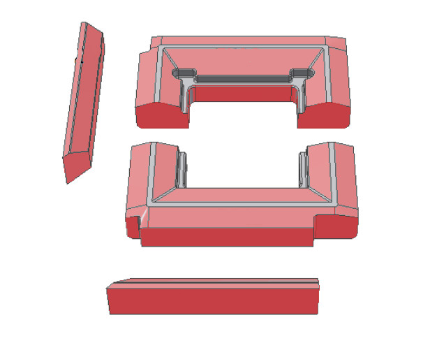 Schmid Ekko 45(45)/45 Bodenstein Set