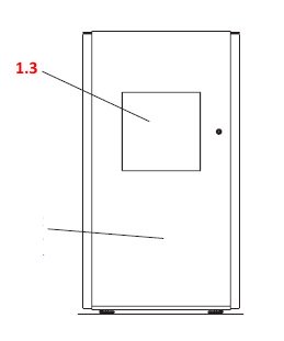 Wodtke Frank air+ vitre plat imprimé