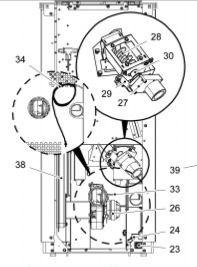 Haas+Sohn Pelletto 417.08 Sicherheitstemperaturbegrenzer Temperaturbegrenzer 