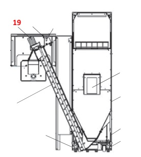 Wodtke ivo.tower moteur de vis sans fin