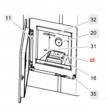 Haas+Sohn HSP 2.17 Premium II pot de combustion