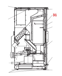 Wodtke ivo.tec water+ revêtement de chambre de combustion