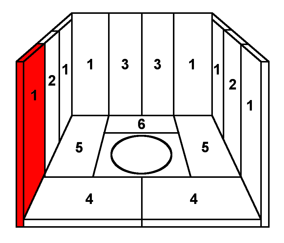 Skantherm Calima pierre latérale gauche avant