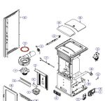 Wamsler PO 58 Dichtung Abgasventilator Dichtkeis