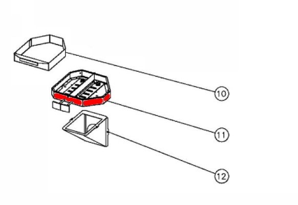 Oranier Cavex  régulateur d'air