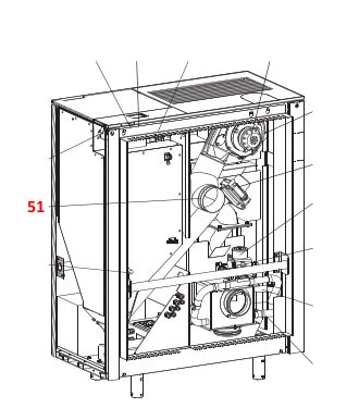 Wodtke ixbase air+ joint d’étanchéité cloisonnée