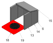 Justus Vigo support de grille