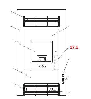 Wodtke PE Einbaugerät air+ carte mère P1