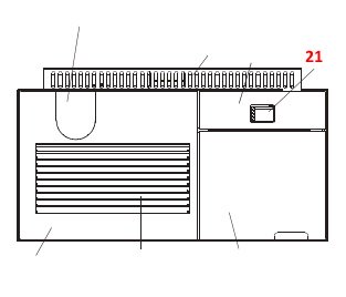 Wodtke ixbase air+ unité de commande