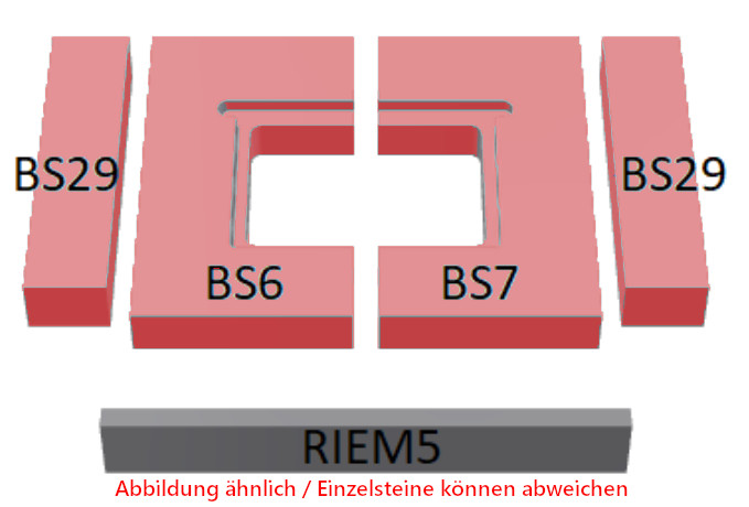 Schmid Lina 55/57 pierre de sole kit