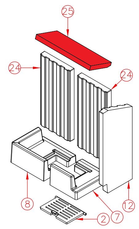 Spartherm Varia 2L-50h déflecteur