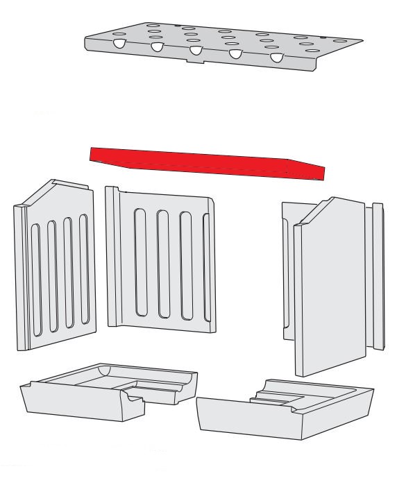 Contura i20 déflecteur