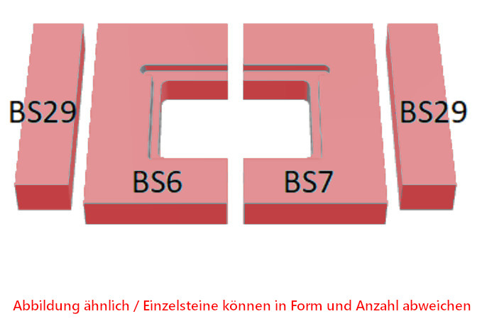 Schmid Lina 55/80 Bodenstein Set