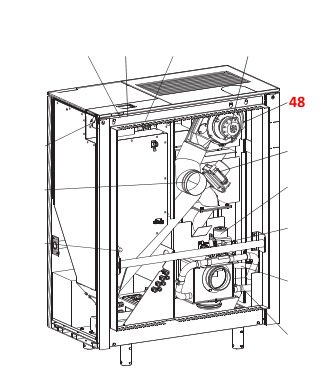 Wodtke ixbase air+ joint d’étanchéité carneau de gaz de combustion