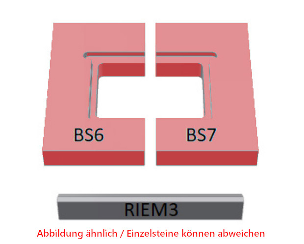 Schmid Lina 45/57 pierre de sole kit A