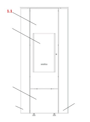 Wodtke crazy.nrg air+ porte de chambre de combustion