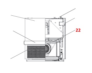 Wodtke Ray air+ pierre de plaque arrière