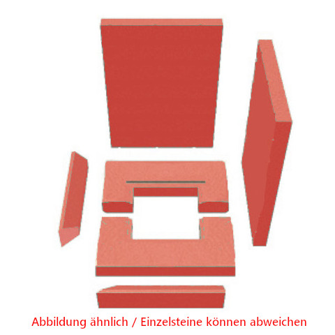 Schmid Ekko 45(45)/80 revêtement de chambre de combustion B