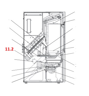 Wodtke Pat air+ câble moteur de vis sans fin