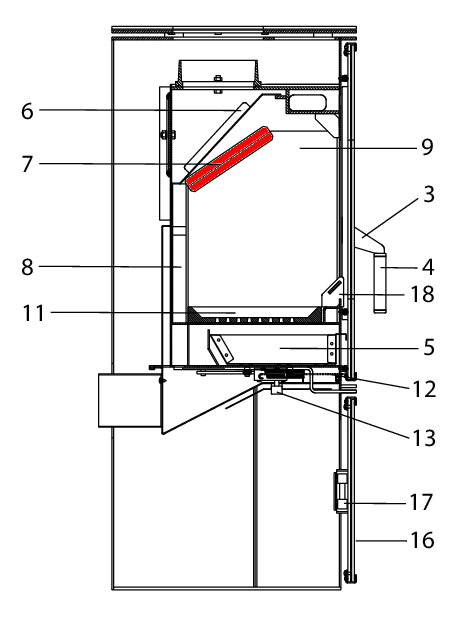 Wodtke KK 80-2 déflecteur bas