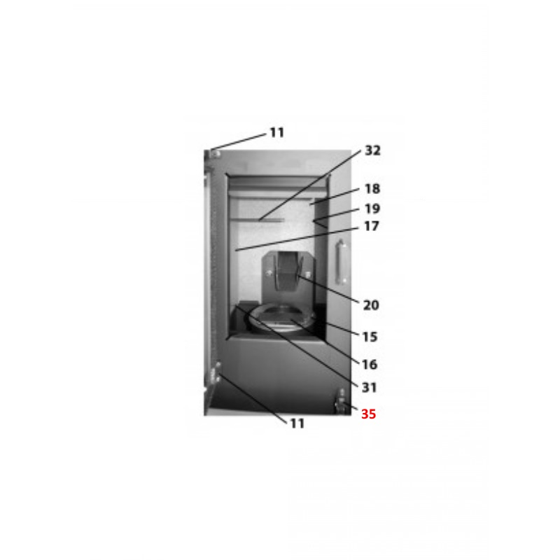 Haas+Sohn Pelletto RLU 418.08 Raumtemperaturfühler Raumfühler