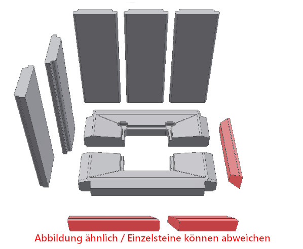 Schmid Ekko R 67(45)/51 pierre avant kit A