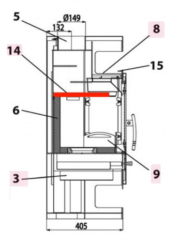 Haas+Sohn Oristano 266.17 Zugumlenkung Umlenkung