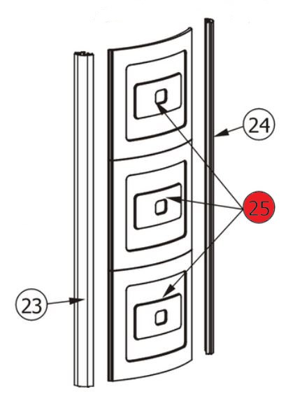 MCZ SUITE Comfort Air habillage latéral