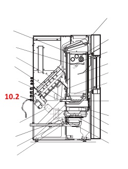 Wodtke Frank water+ câble moteur de vis sans fin