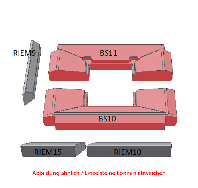 Schmid Ekko L 67(45)/45 pierre de sole kit