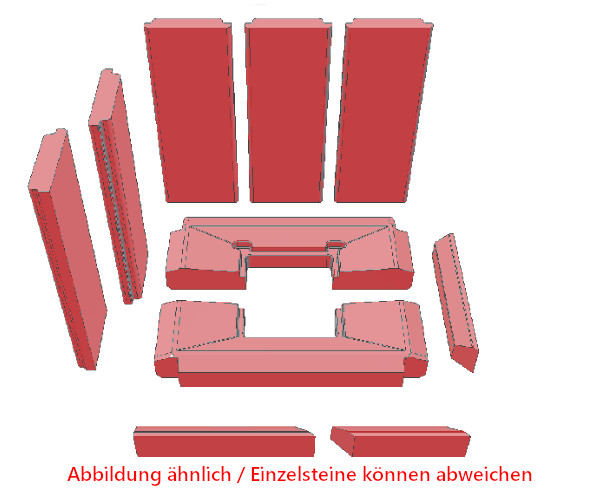 Schmid Ekko R 67(45)/51 revêtement de chambre de combustion A