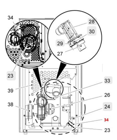 Haas+Sohn HSP 2.17 Home Raumtemperaturfühler Sensor