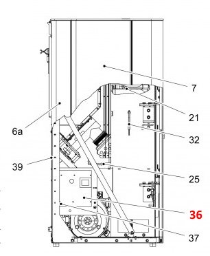 Haas-Sohn Pallazza II 519.08 commande