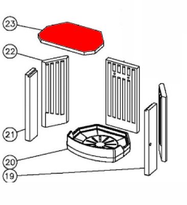 Oranier Cavex Déflecteur