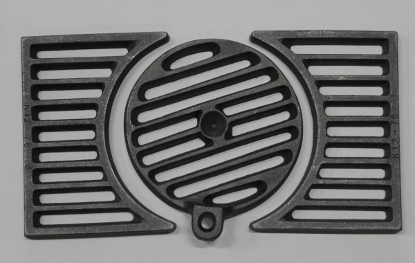 Leda Rubin K14ZF grille de décendrage kit