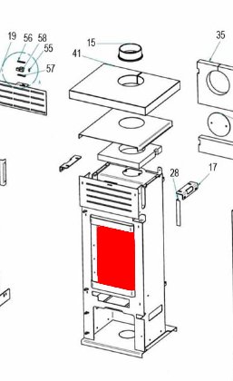 Oranier Pan 30 vitre