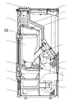 Haas-Sohn Eco-Pellet 302.08 déflecteur