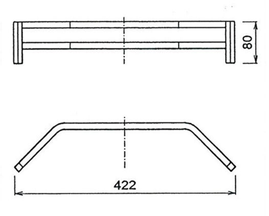 Oranier Skandik 8 Stehrost Holzfang