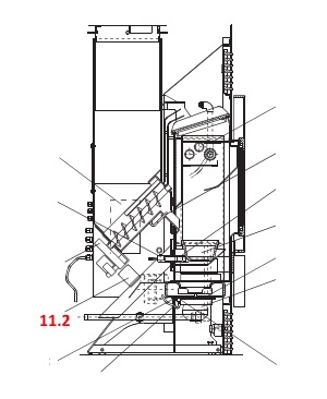 Wodtke PE Einbaugerät air+ câble capteur de débit d'air