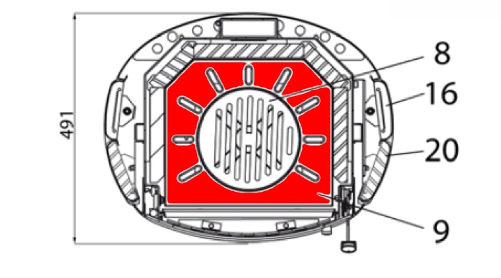 Haas+Sohn Eifel 230.17 cadre de grille