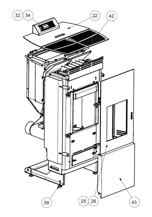 Wamsler WP 01 unité de commande