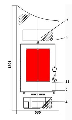 Haas+Sohn Verona 263.15 vitre