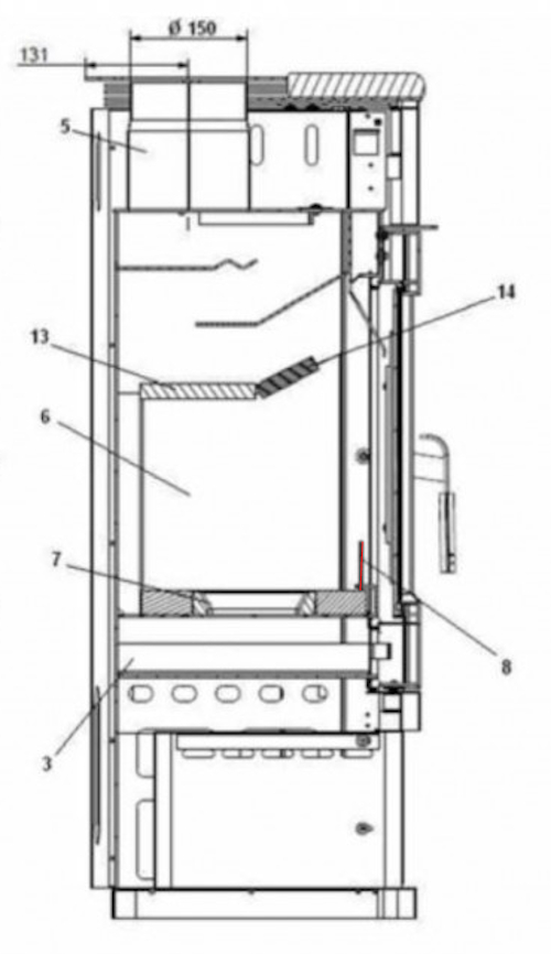 Haas+Sohn Merida 305.15 Stehrost